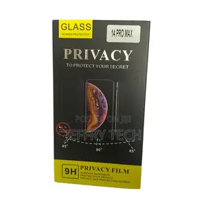 Privacy Tempered Glass for iPhone 14 Pro Max Anti-Spy Screen