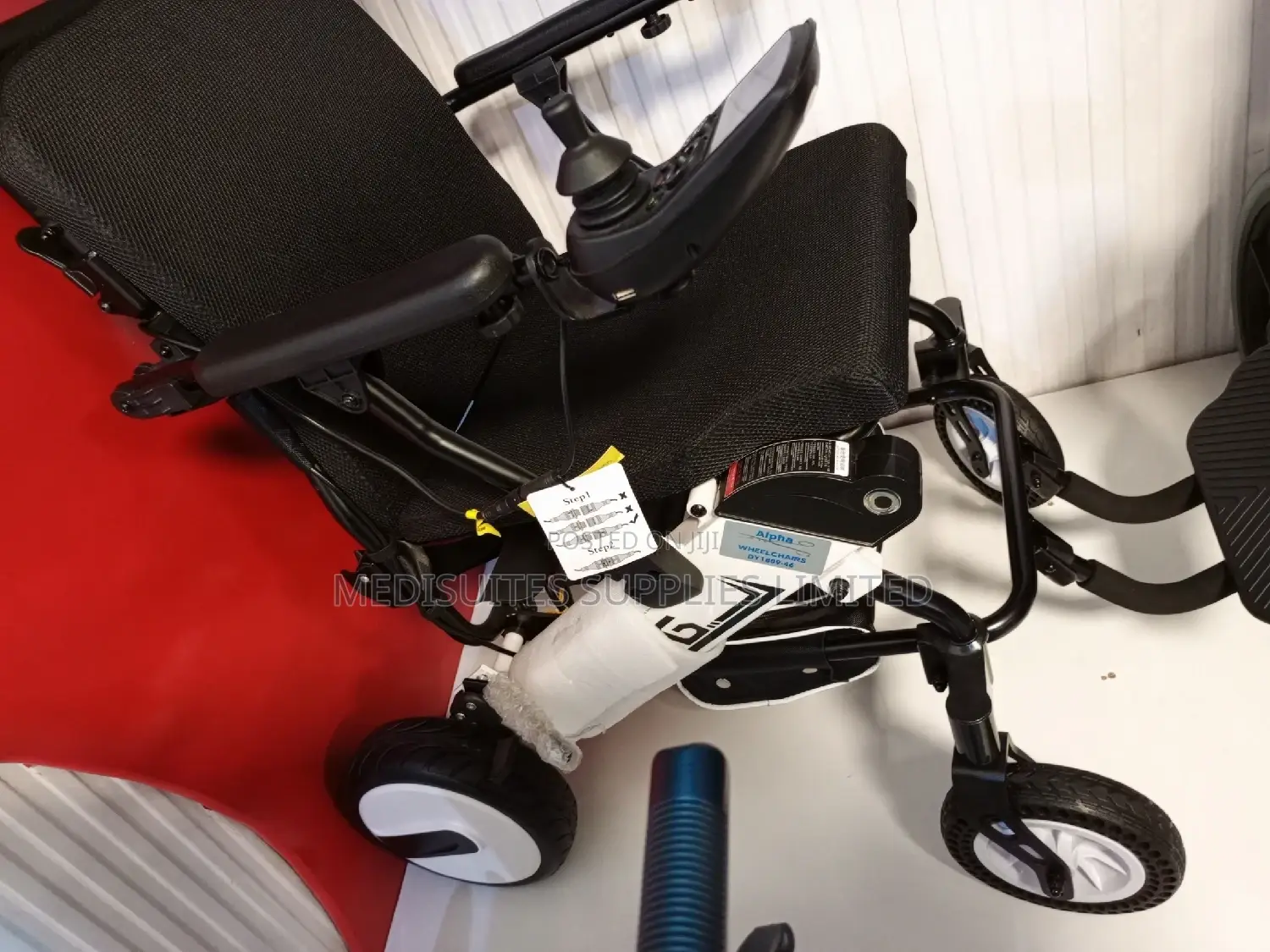 Electric Wheelchair. ( Power Controlled
