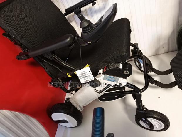 Electric Wheelchair. ( Power Controlled - main view