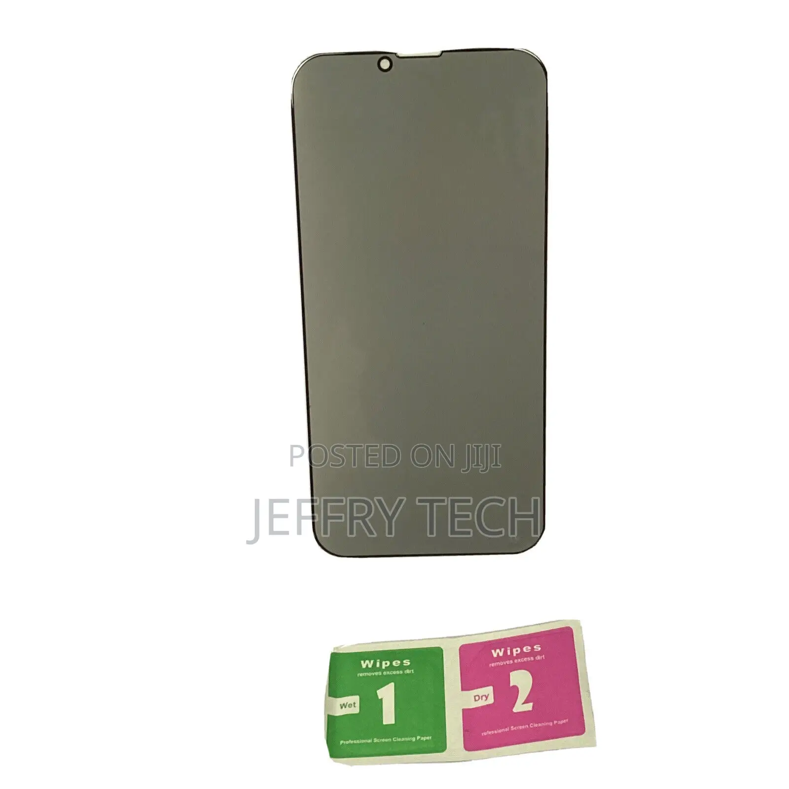 Privacy Anti-Spy Tempered Glass for iPhone 13 Pro Max Screen