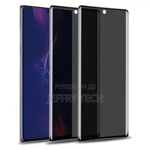 Samsung Note 20 ULTRA Privacy Tempered Glass Screen Protecto