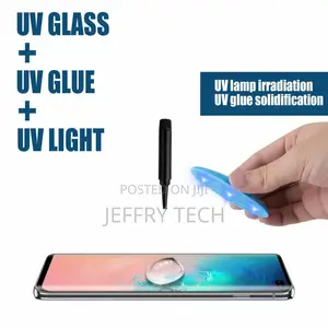 Samsung Galaxy S10 Plus UV Privacy Nano Optics Tempered Glas