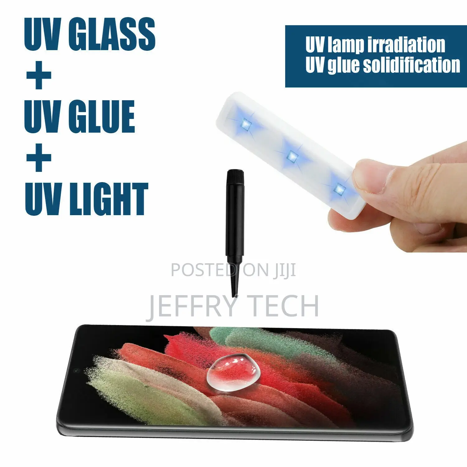 Samsung Galaxy S22 (6.1") UV Nano Optics Tempered Glass Scre