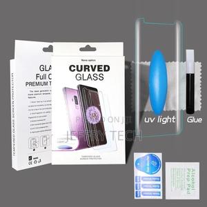 Samsung Galaxy S9+ (Plus) UV Glue Tempered Glass Screen Prot - thumbnail 2