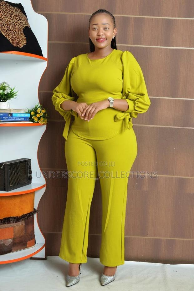 Classy High Quality Casual Trousers Suit for Ladies