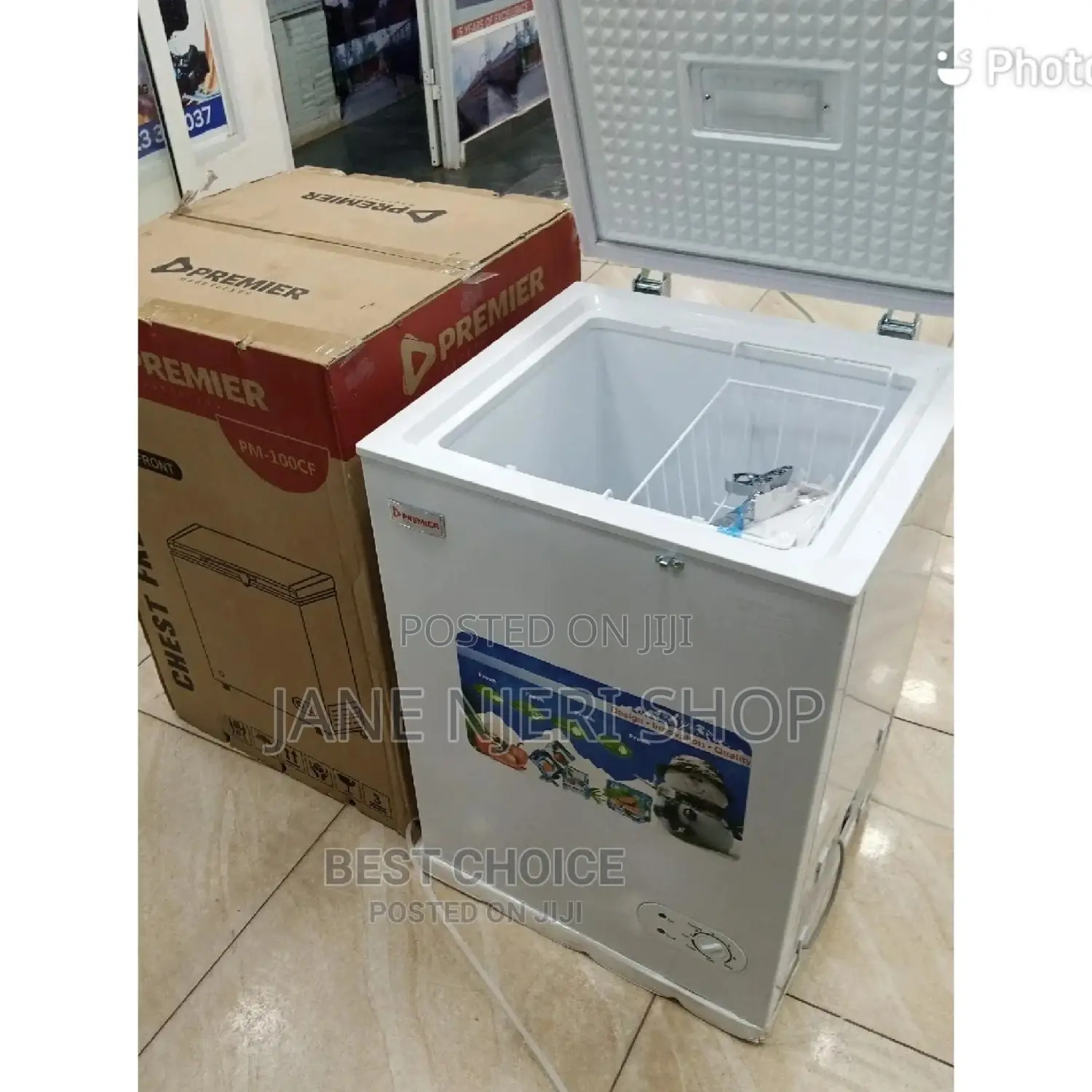 Chest Freezer Premier
