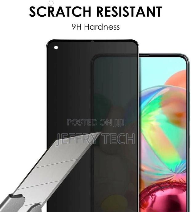 Oneplus 9 Pro Privacy Screen Protector Tempered Glass Premiu - thumbnail 3