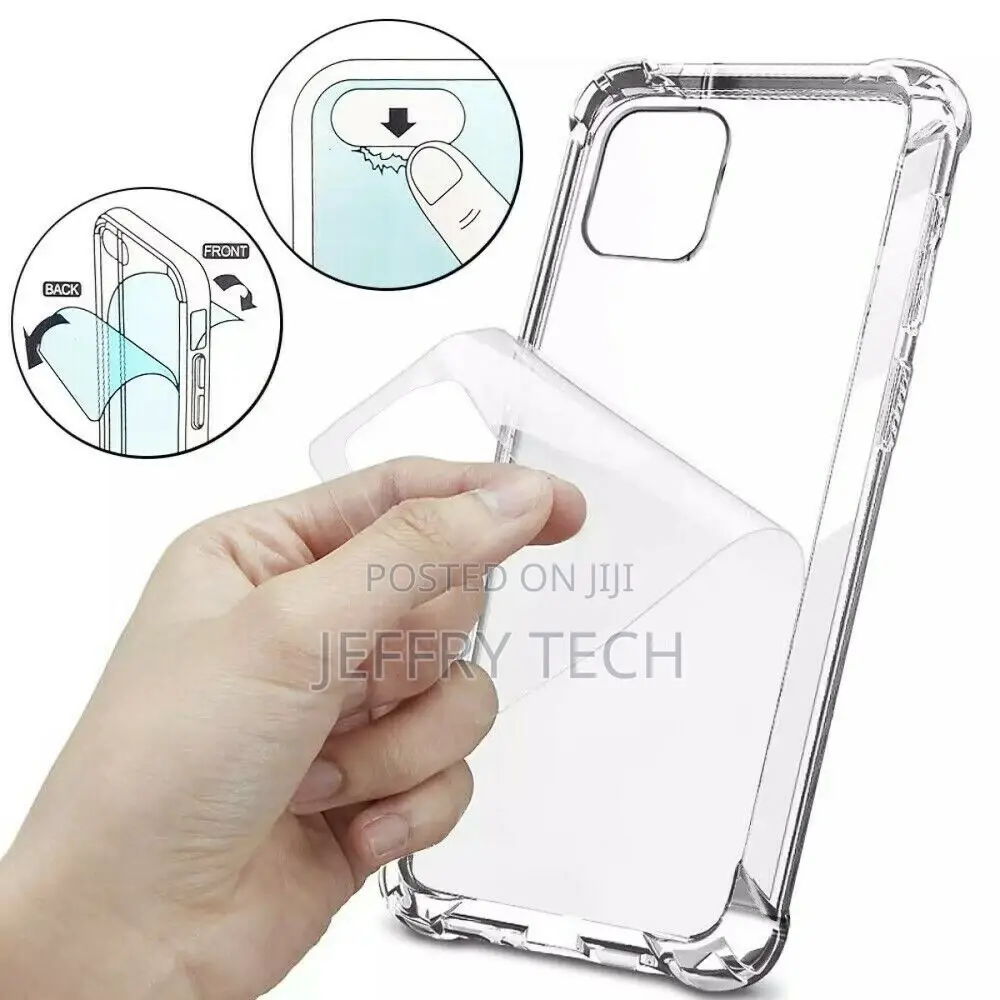 Samsung S20/ Plus/ Ultra Shockproof Clear Thin Case SUPER PR