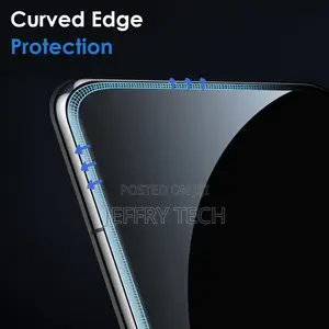 Huawei P40 PRO Privacy Screen Protector Tempered Glass UV GL