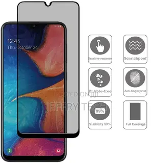 Samsung Galaxy A32 (4G) 9H Anti-Spy Privacy Tempered Glass S