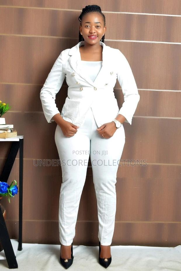 Executive High Quality Ladies Trouser Suit - thumbnail 2