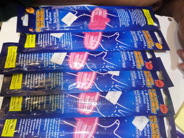 Glow Wrist Bands With Butterfly - thumbnail 2