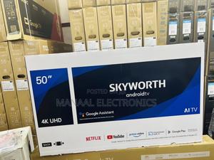 Skyworth 50 Inch Smart Android Frameless Tv :;/ - main view
