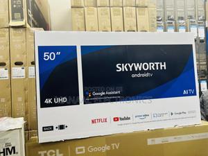 Skyworth 50 Inch Smart Android Frameless /-, - main view