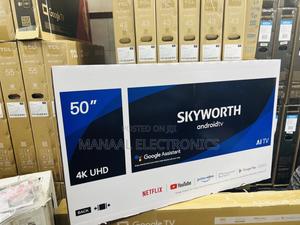 Skyworth 50 Inch Smart Android Frameless Tv! - main view