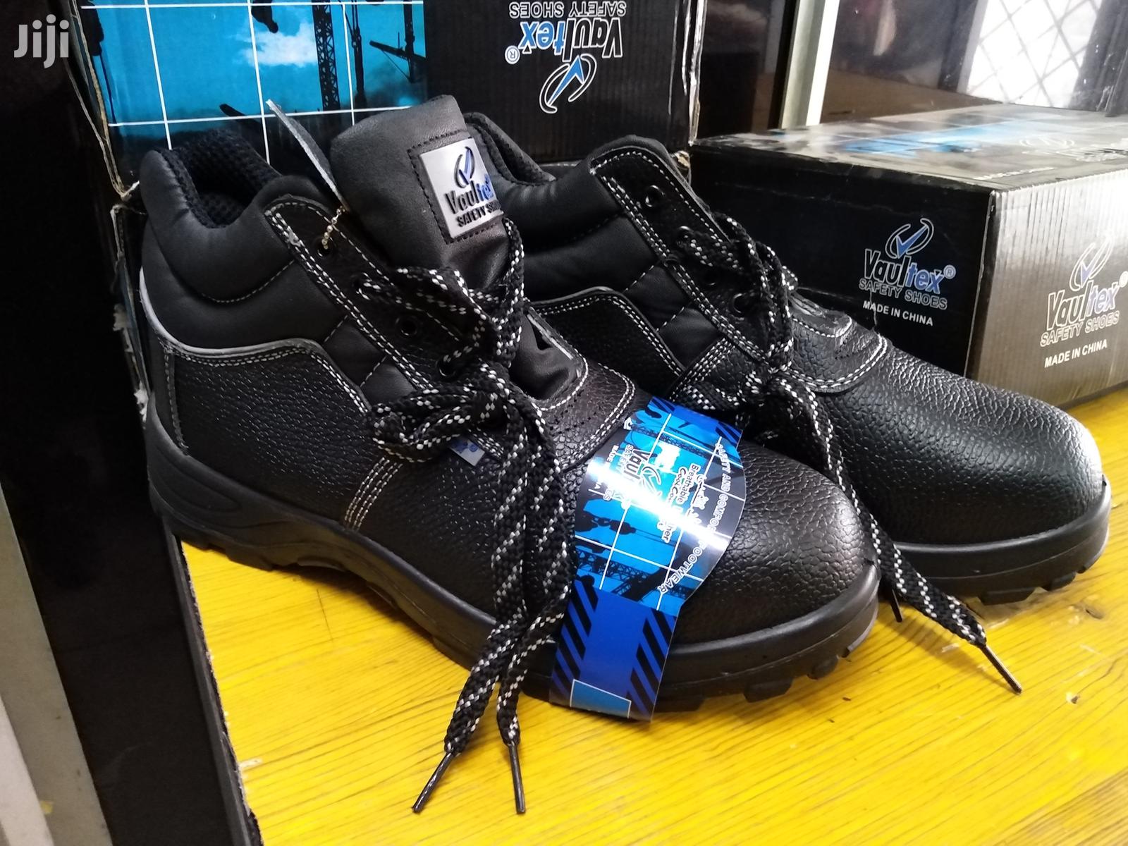 Vaultex Safety Boots- Ce Approved