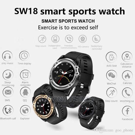 High Quality Smart Watch - thumbnail 3