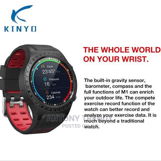 High Quality Smart Watch - thumbnail 5