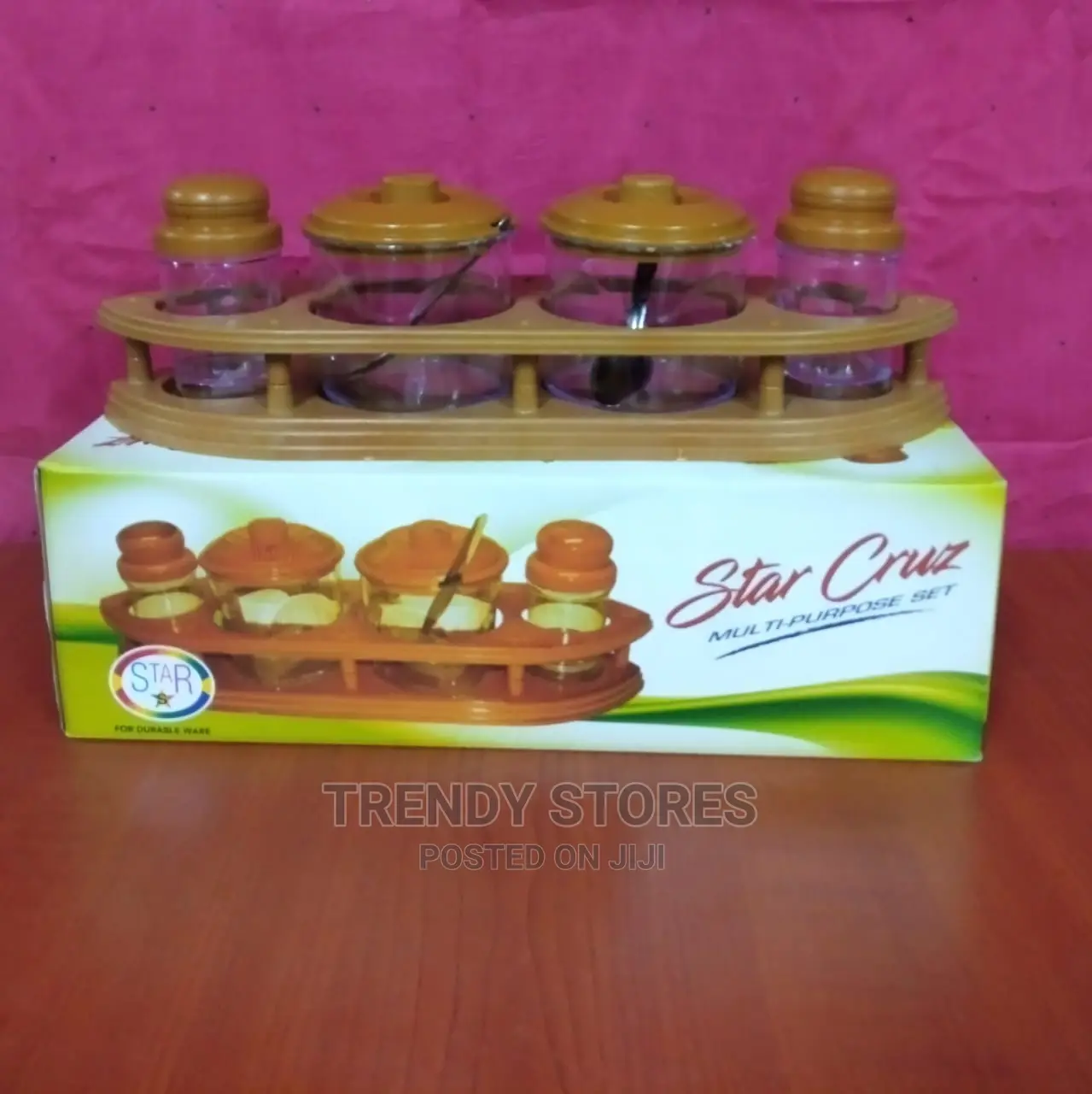 Multi-Purpose Table Organizer Star Cruz