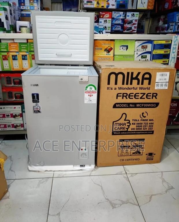 Mika 99 Litres Chest Freezer - main view