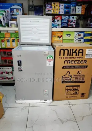 99 Litres Mika Chest Freezer
