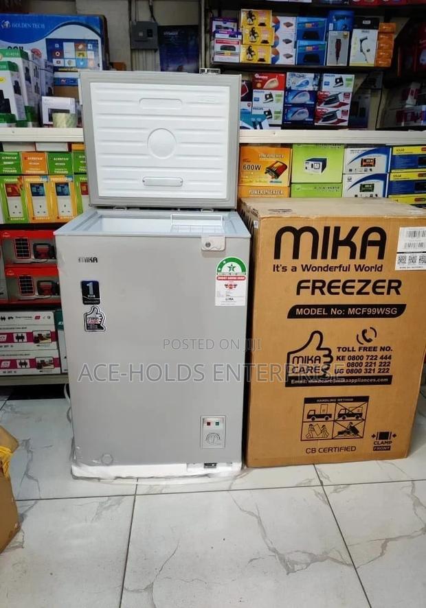 99 Litres Mika Chest Freezer