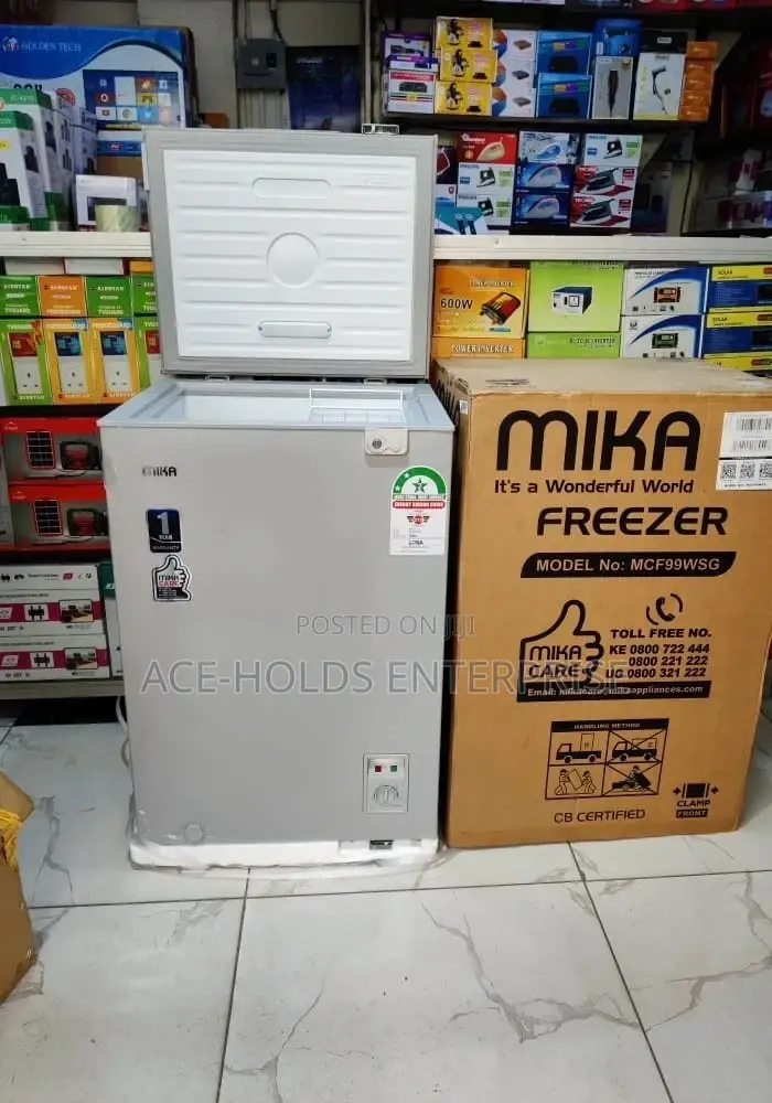 99 Litres Mika Chest Freezer