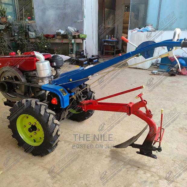 20 Hp Walk Tractor With Double Plow - main view