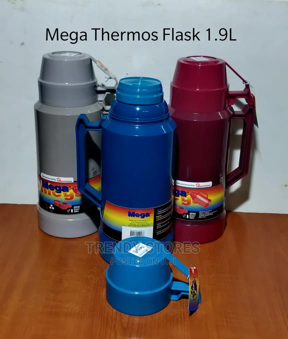 Mega Thermos Flask 1.9L in Nairobi Central Kitchenware & Cookware