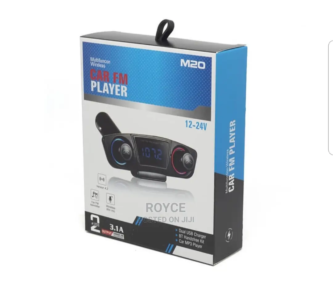 M20 Car FM Player