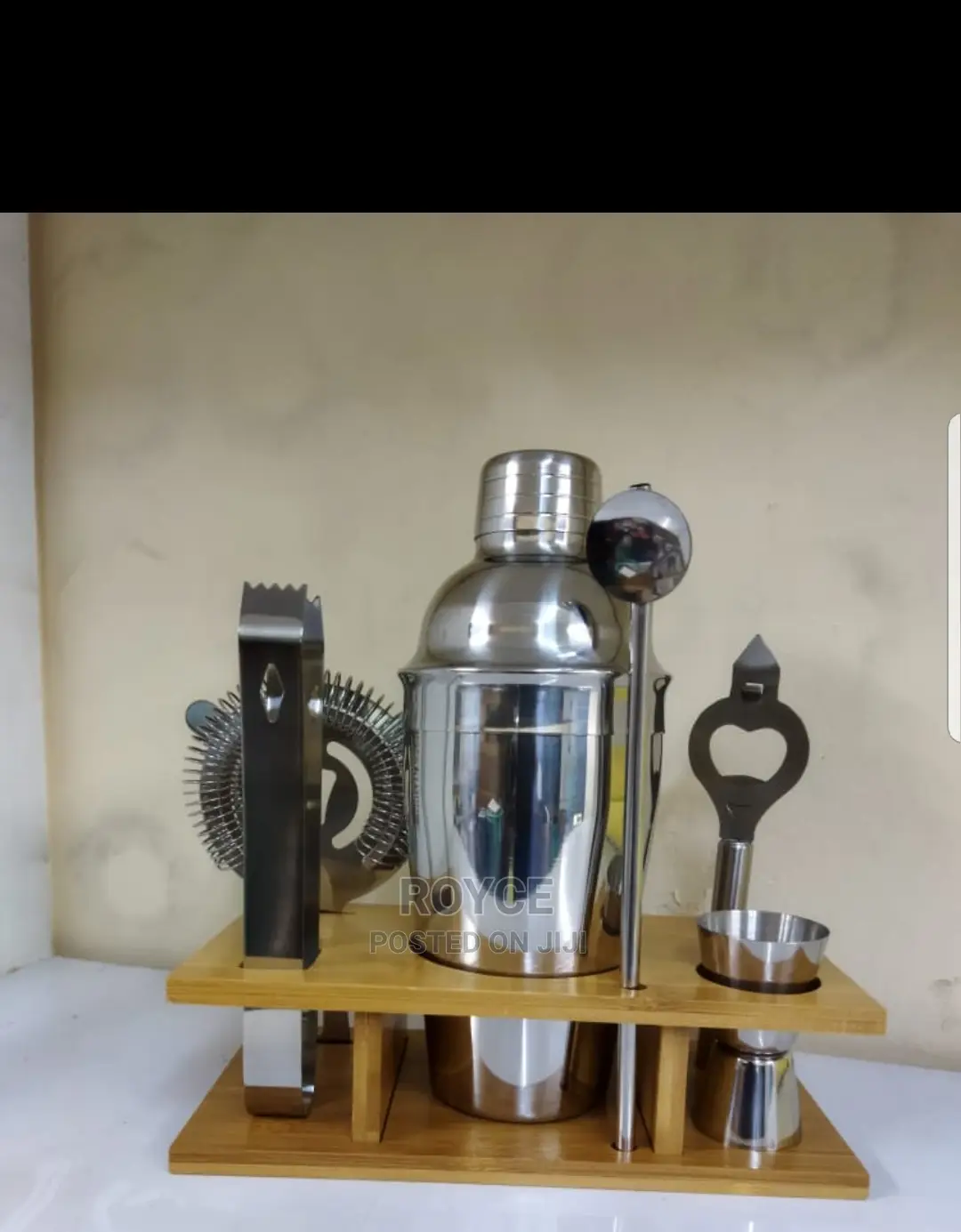 7 Piece Cocktail Set