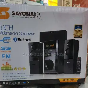 Sayona SHT-1131bt Sub-Woofer System