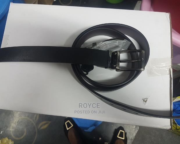 Genuine Leather Double Sided Belt - thumbnail 3