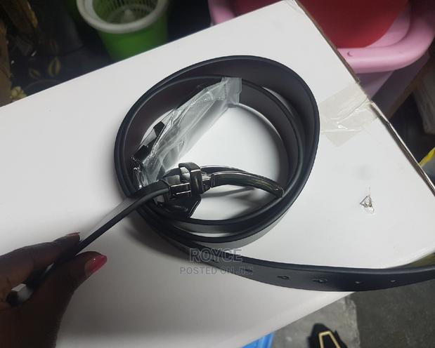 Genuine Leather Double Sided Belt - thumbnail 4