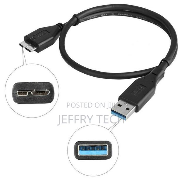 USB 3.0 Micro B Cable for WD Western Digital My Passport Ext - main view