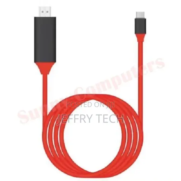 USB Type-C to HDMI HDTV Adapter Cable for Samsung Galaxy