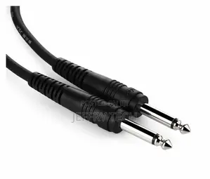 6.35mm 6.5mm 0.25" Mono Audio Plug Adapter Cable M/M Guitar