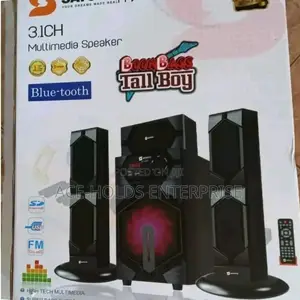 Sayona SHT 1300 3.1ch Subwoofer System Tall Boy