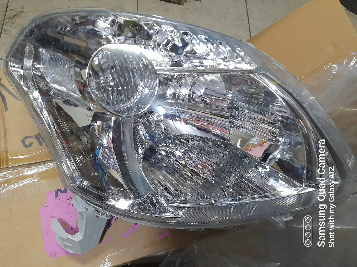 Headlamp Headlight Raum
