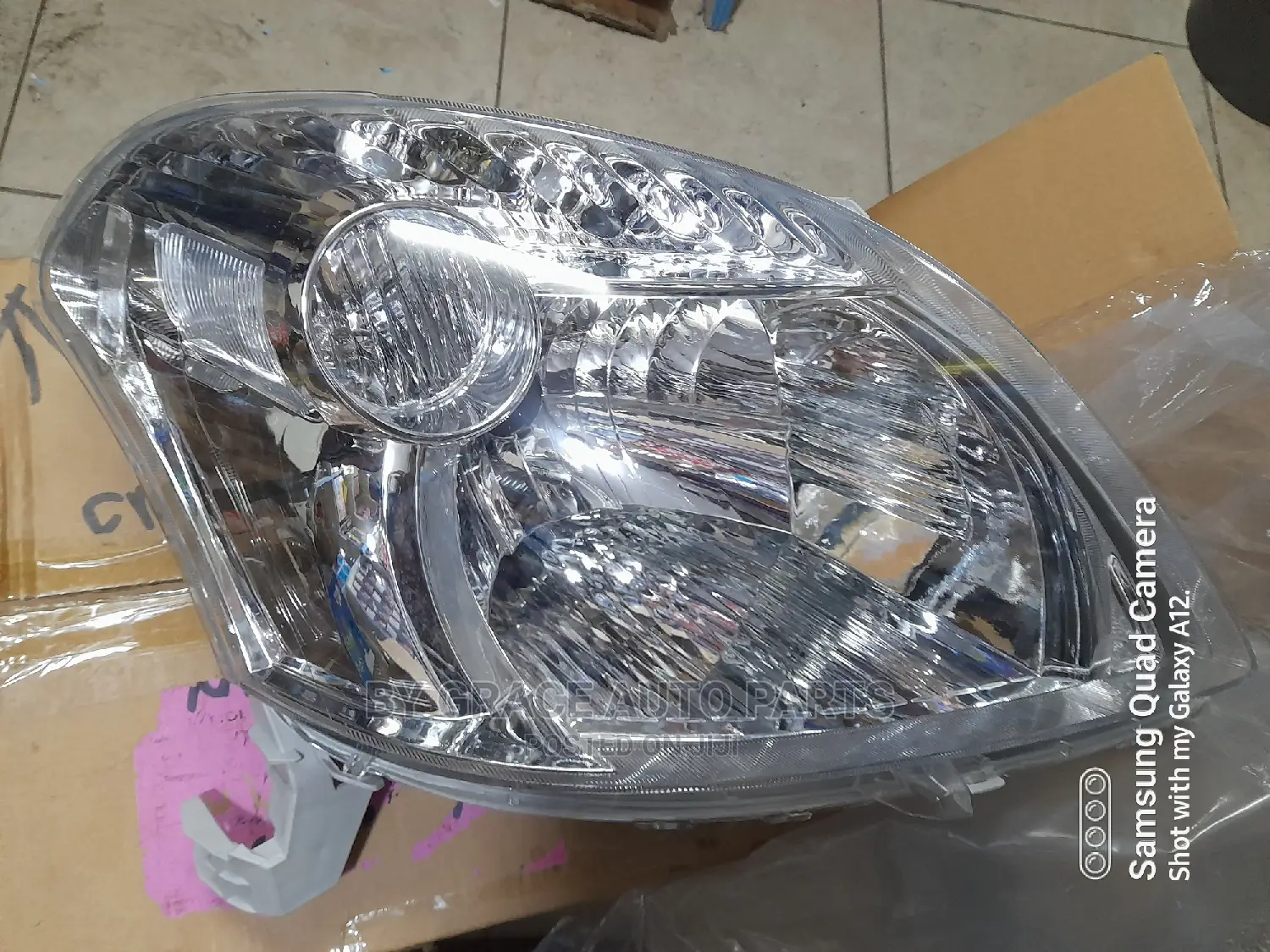 Headlamp Headlight Raum