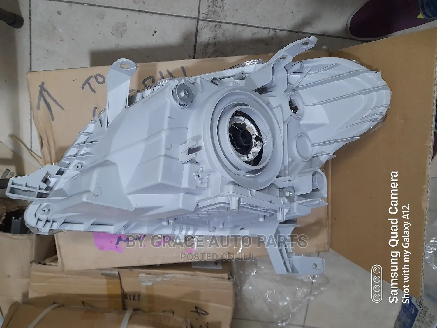 Headlamp Headlight Raum