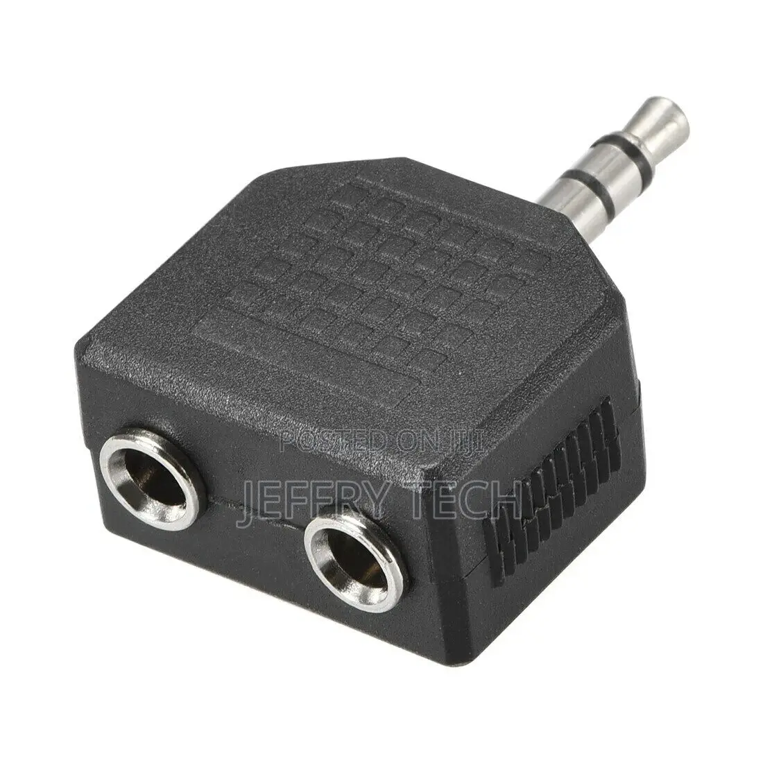 3.5mm Male to Dual 3.5mm AUX Female Stereo Audio Splitter Co