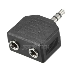 3.5mm Male to Dual 3.5mm AUX Female Stereo Audio Splitter Co