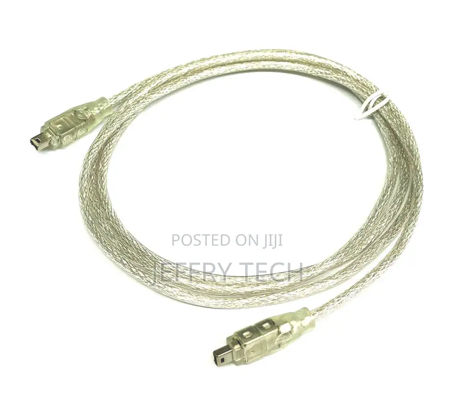 Copper Core Firewire 1394 4P Male Cable IEEE1394 4-Pin 4pin