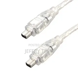 Copper Core Firewire 1394 4P Male Cable IEEE1394 4-Pin 4pin