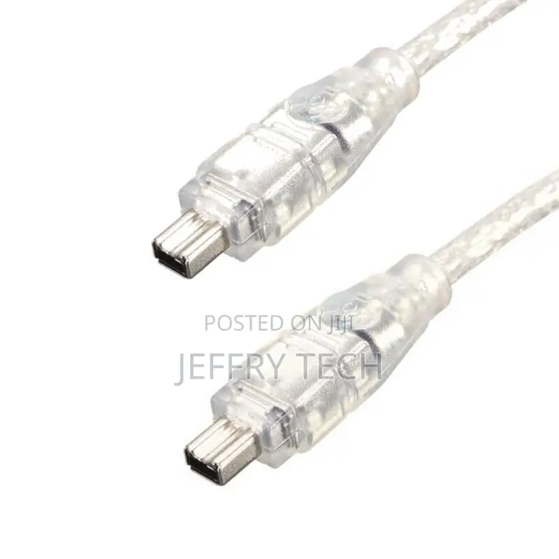 Copper Core Firewire 1394 4P Male Cable IEEE1394 4-Pin 4pin