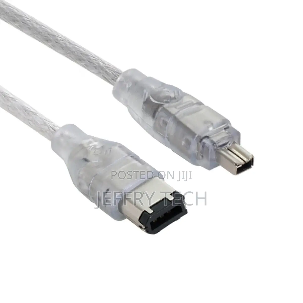Firewire Ieee 1394 6P / 4P Cable Clear Lead Wire Cord Au (Oz