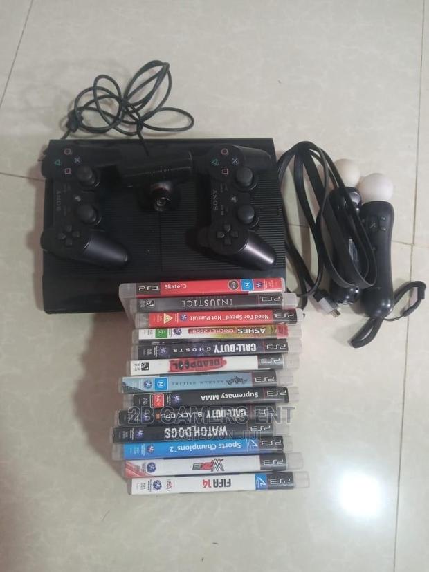 Ps3, 14 Games Copied - main view