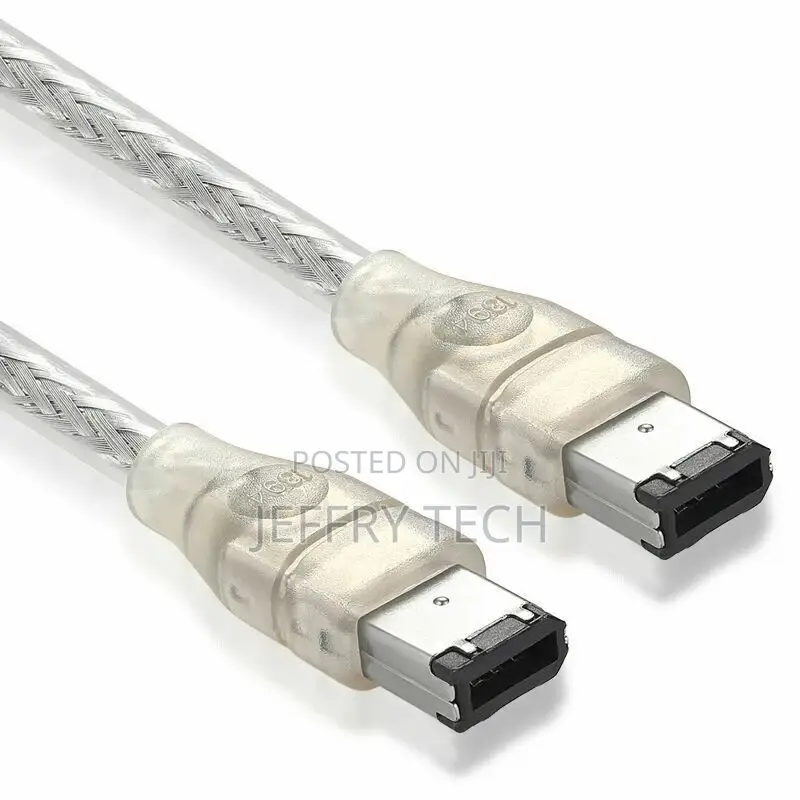 Firewire 1394 6P Male Cable IEEE1394 Ilink M/M DV HDV Camcor