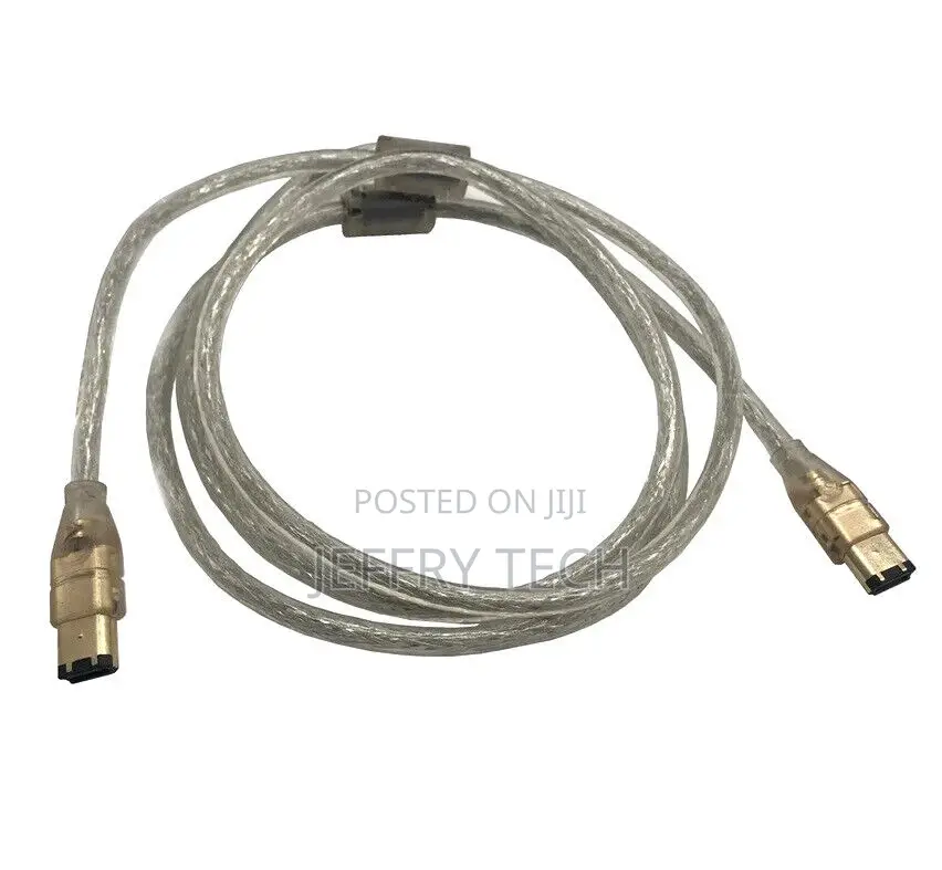 Firewire 1394 6P Male Cable IEEE1394 Ilink M/M DV HDV Camcor